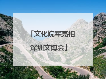 文化皖军亮相深圳文博会